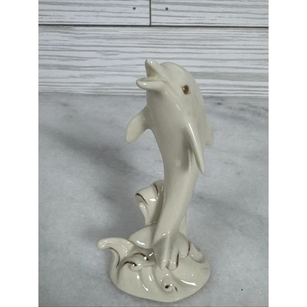 Lenox Dolphin Figurine - 4